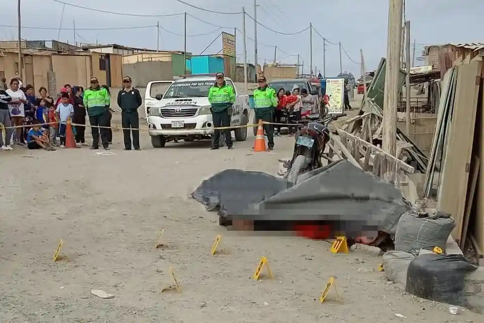 Ola de violencia en Chimbote: 3 asesinatos en menos de 24 horas