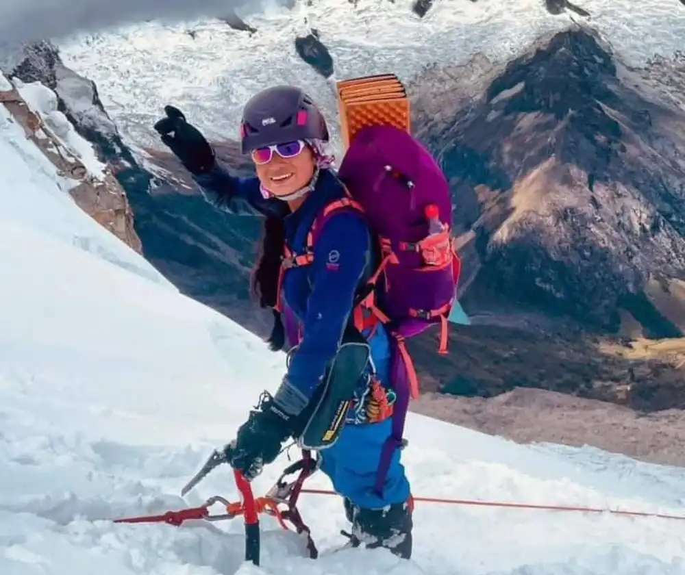 Yenifer López: la joven promesa del montañismo peruano