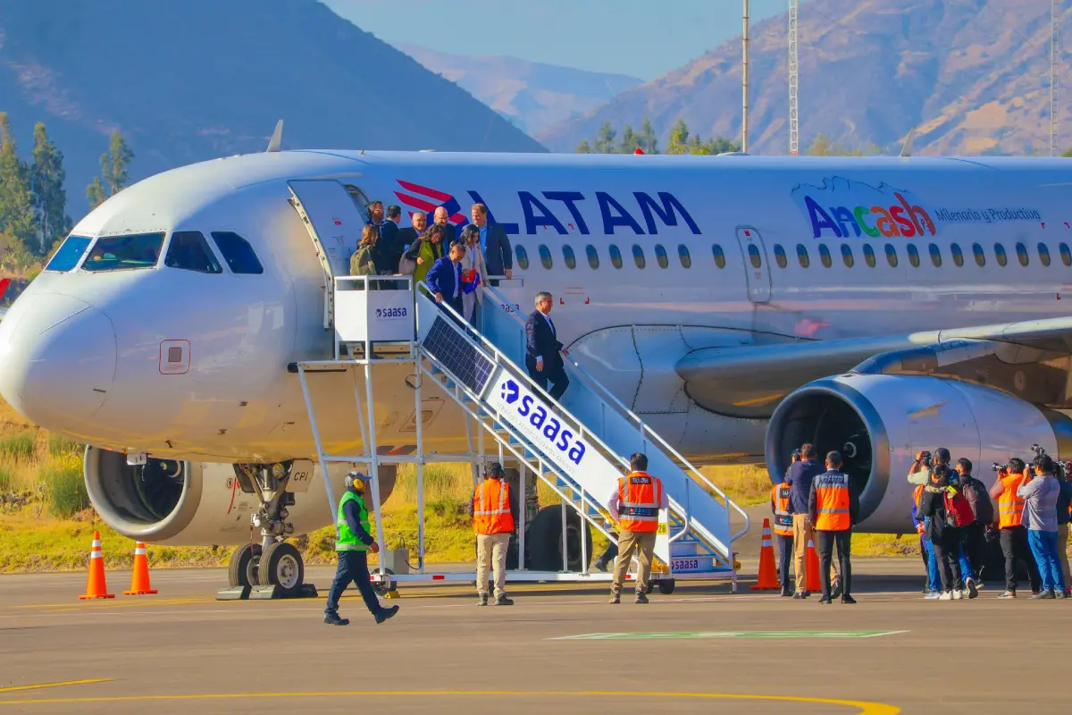 Áncash y falta de taxis tras la apertura de los vuelos Lima-Huaraz