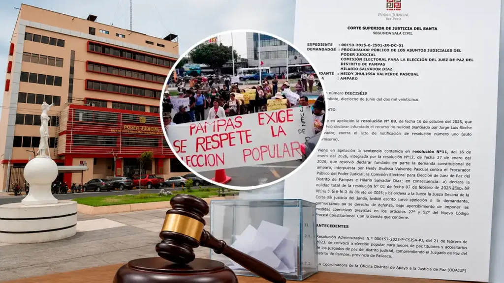 Comuneros de Pampas Pallasca y resolución judicial sobre su autonomía comunal